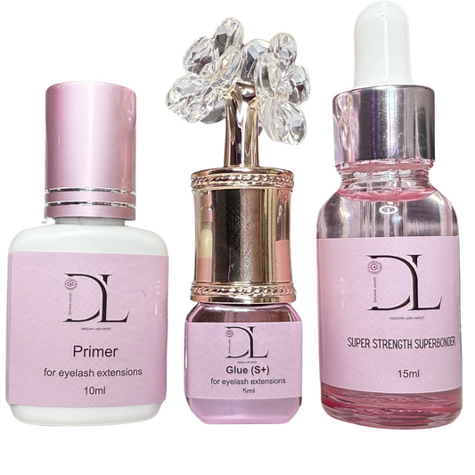 D|L Essentials Lash Prep & Bonding Kit